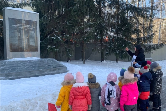 Маршрутами памяти...