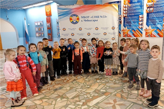 Экскурсия в школу.