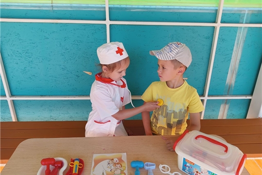 На приеме у врача