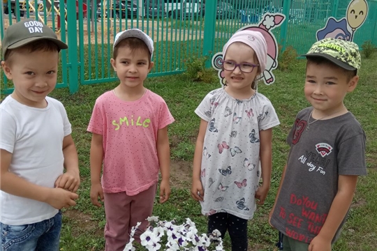 В мире цветов