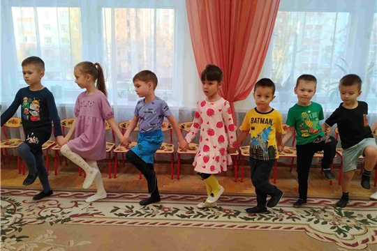 Веселый каблучок
