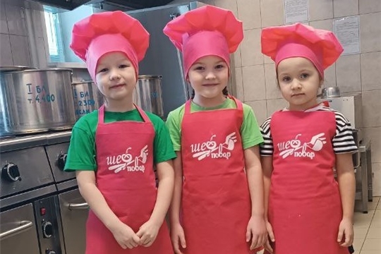 Экскурсия на пищеблок