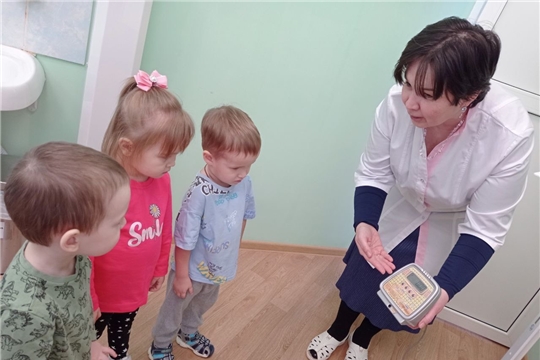 Знакомство с медицинской сестрой