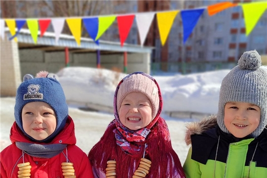 Масленица годовая, гостья наша дорогая!