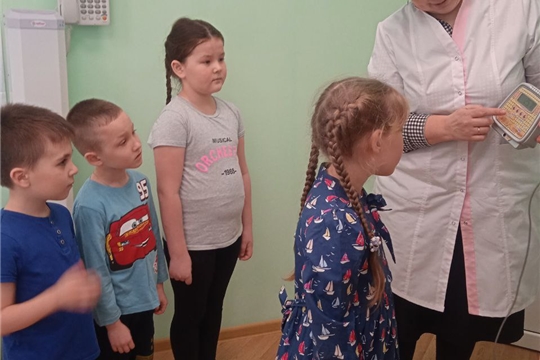 Экскурсия в медицинский кабинет