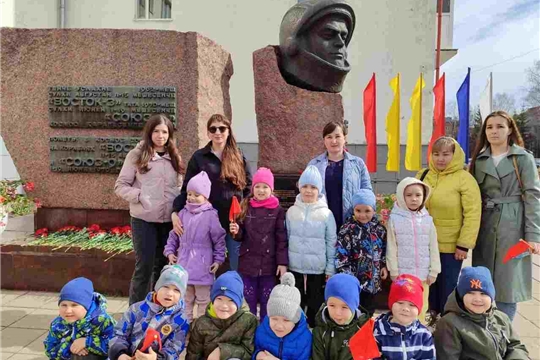 Экскурсия к памятнику А.Г. Николаева