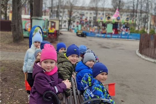 Экскурсия в парк А.Г. Николаева