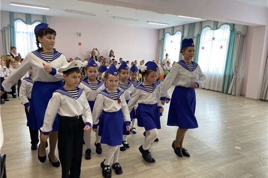 Парад дошколят