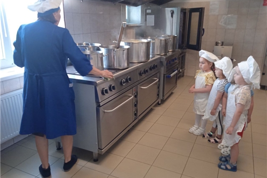 Экскурсия на кухню