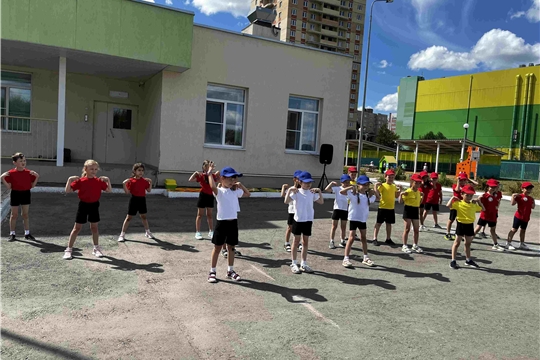«Спортивное лето» в детском саду