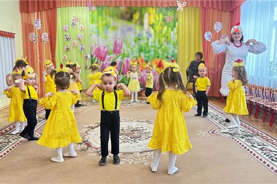 М.И. Климентов "Курица с цыплятами"