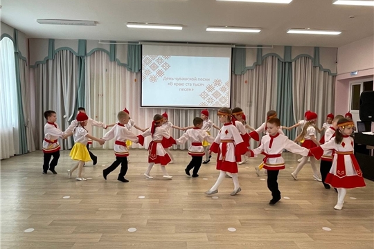 Фестиваль народной культуры. В краю ста тысяч песен