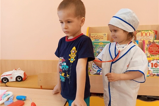 Знакомство дошкольников с профессией врача