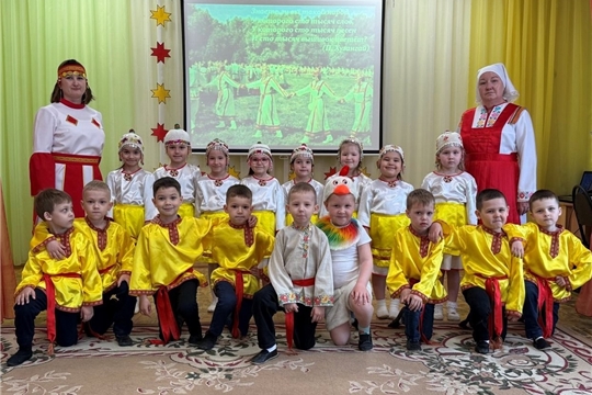 Славлю тебя, моя Чувашия