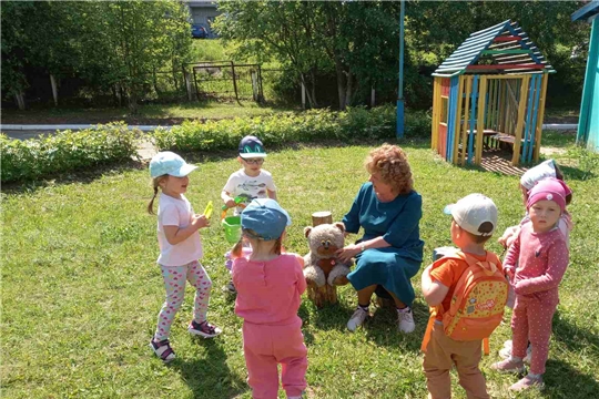 Подвижные игры на свежем воздухе