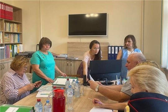 Приемка к новому учебному году