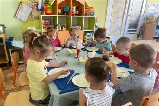 "Завтрак - основа каждого дня".
