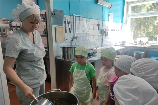 Знакомство с профессией повара