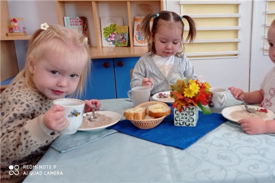 Молочная каша в рационе малышей