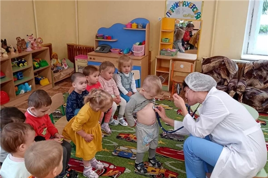 Знакомство с профессией врача