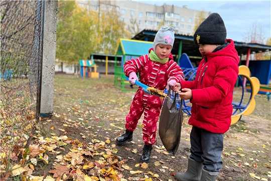 Труд в природе