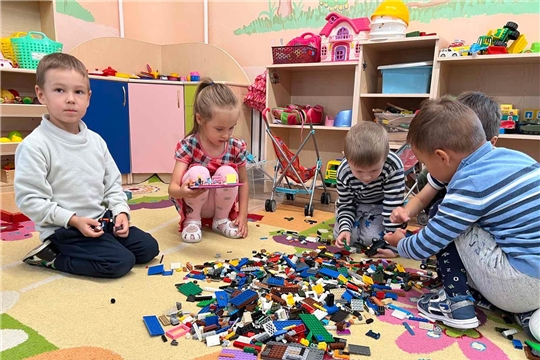 Игры с конструктором
