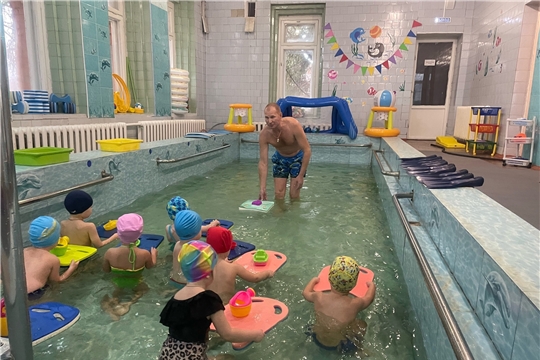 ДПУ по плаванию "Дельфиненок"