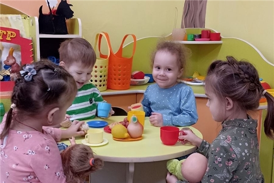 Сюжетно-ролевые игры дошколят