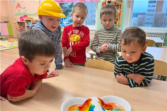 Опытно-экспериментальная деятельность