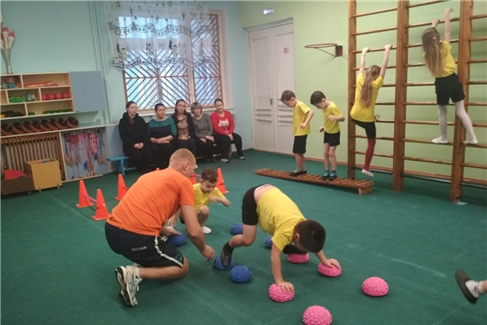 Итоговое занятие кружка "Крепыш"