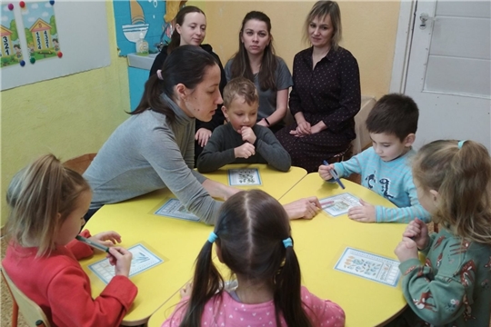Итоговое занятие в кружке "Занимательная математика"