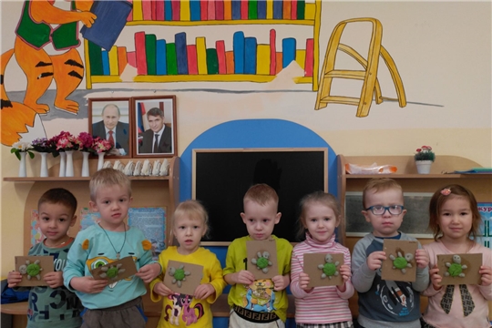 Открытое занятие в кружке Тестопластика