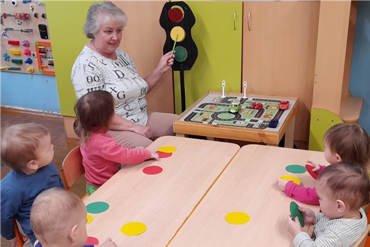 Знакомство со светофором