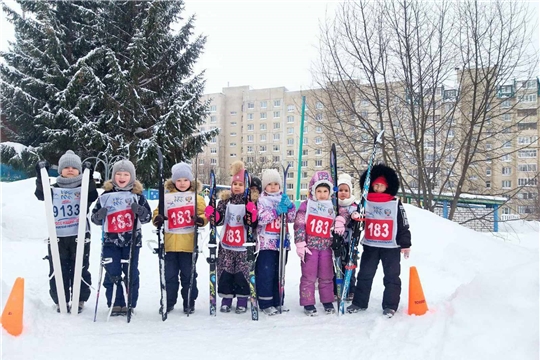 Лыжня России-2024