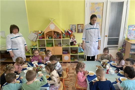Родительский контроль за организацией питания в ДОУ