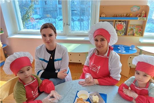 Угощение для мамы