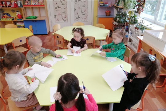 Работа с ножницами