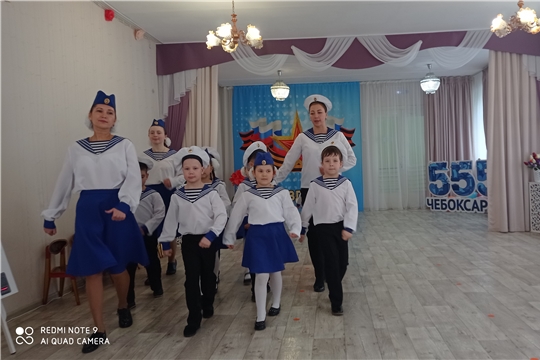 Парад дошколят