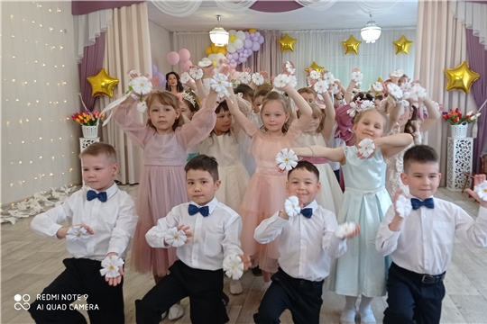 Выпускной подготовительной группы "Звездочки"