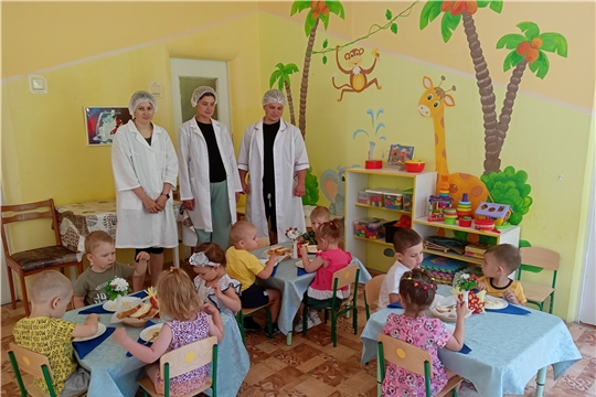 Родительский контроль за организацией питания в ДОУ