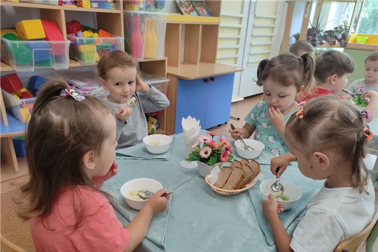 "Полезные овощи"