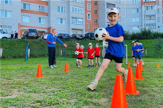 Спортивное мероприятие «Умники и умницы»