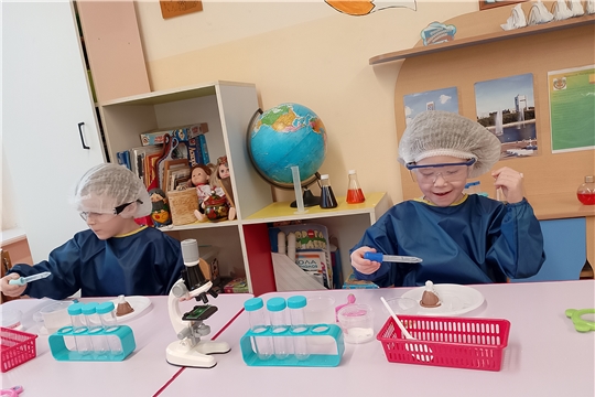 Маленькие исследователи