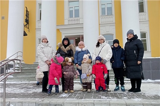 Муниципального проекта "Волшебный мир театра"