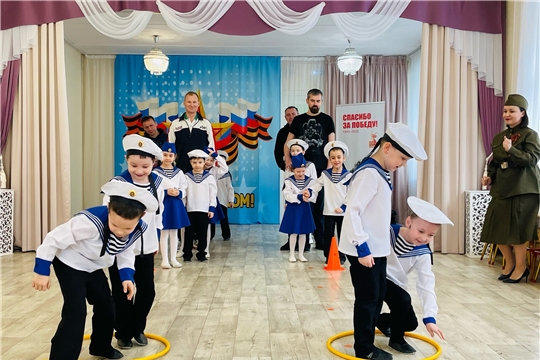 Музыкально-спортивное мероприятие