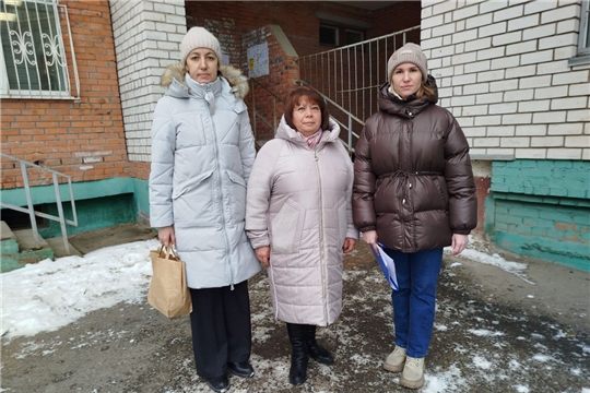 Выход в семьи СОП
