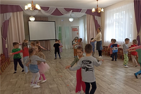 ДПУ "Веселая ритмика"