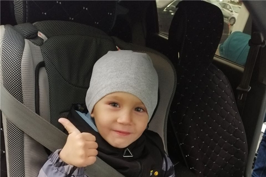 Жизнь ребенку сбереги – в автокресле пристегни