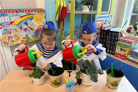 Акция "Цветок ветерану".