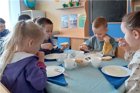 Завтракаем вкусно и полезно.